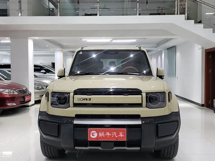 Chery iCar V27 2026 2026款 200KM四驱猎鹰500