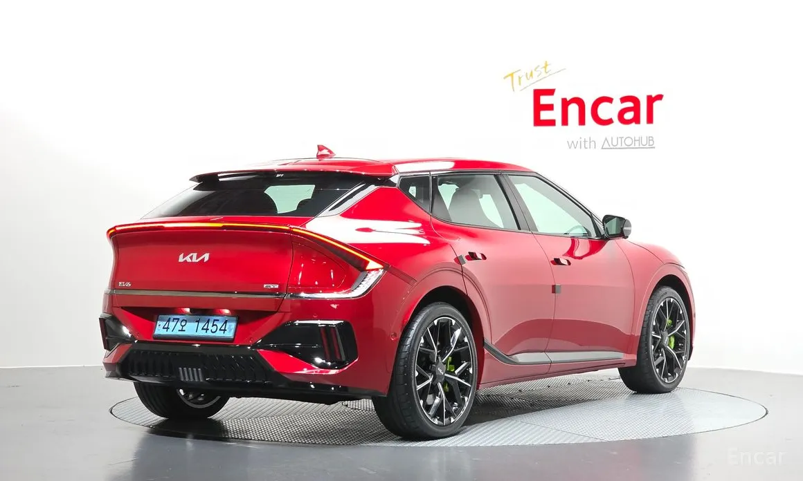 Kia EV6 2024 GT 4WD