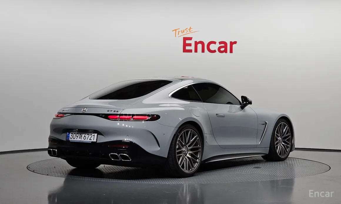 Mercedes-Benz AMG GT 2025 AMG GT55 4MATIC+