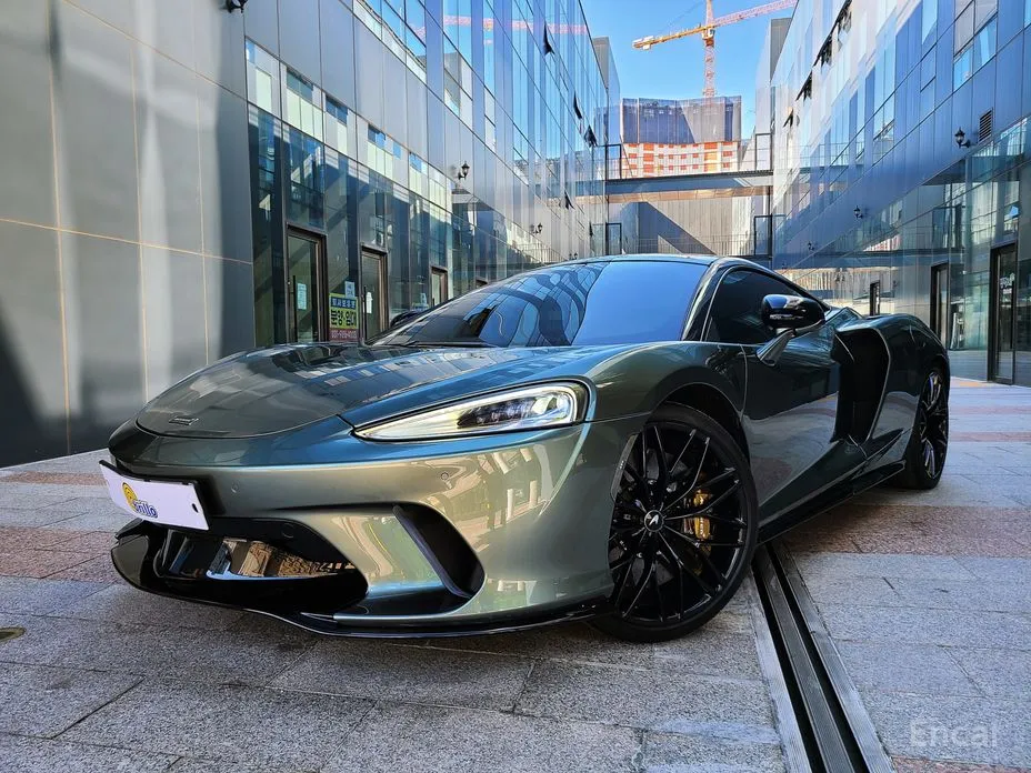 McLaren GT 2019 4.0