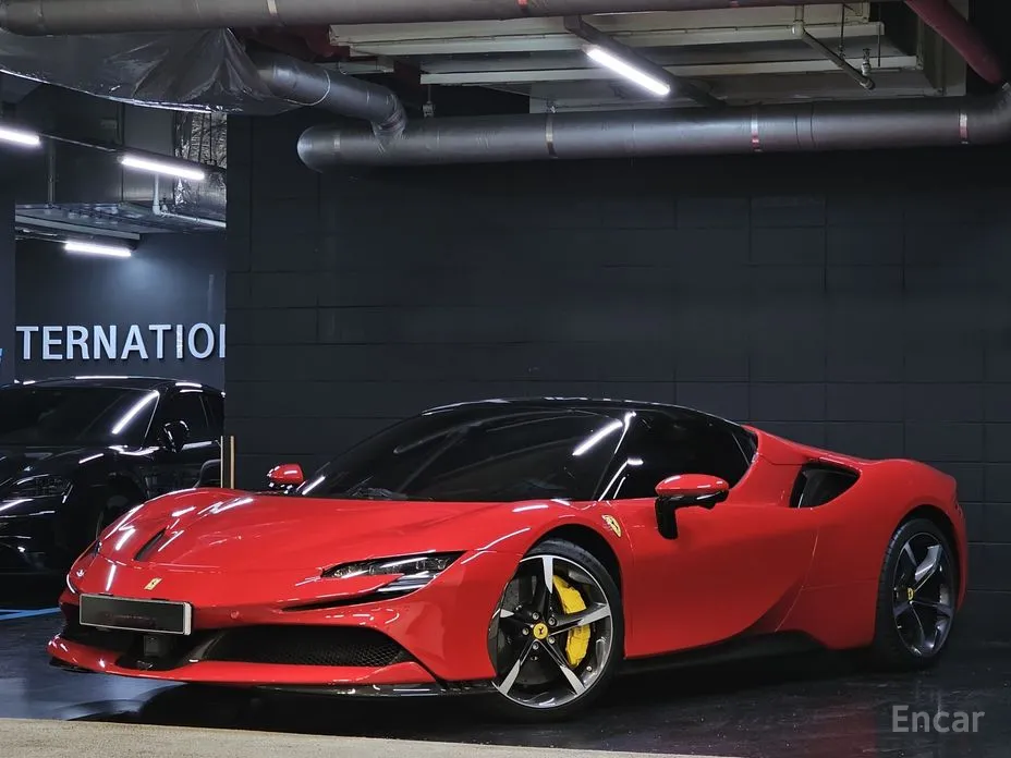 Ferrari SF90 2021 4.0