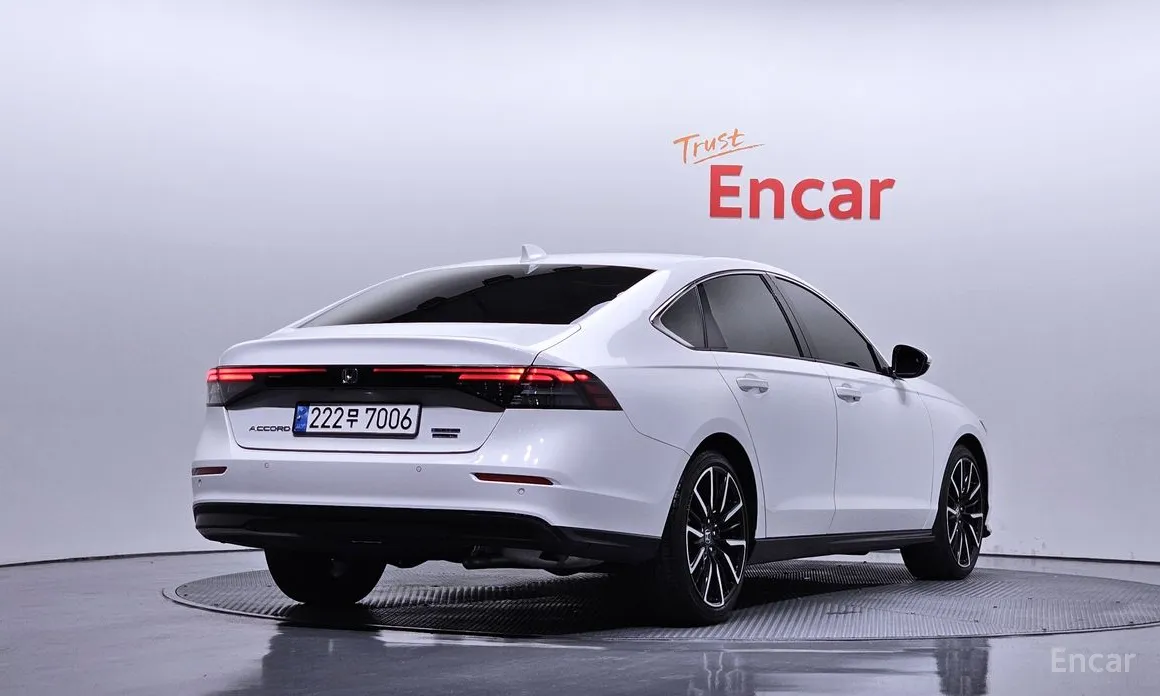 Honda Accord 2023 2.0 Hybrid Touring