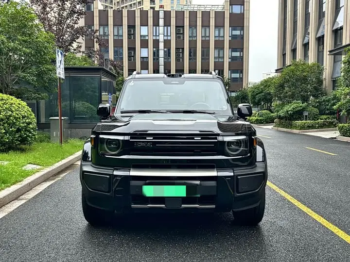 Chery iCar V27 2026 2026款 200KM四驱猎鹰700