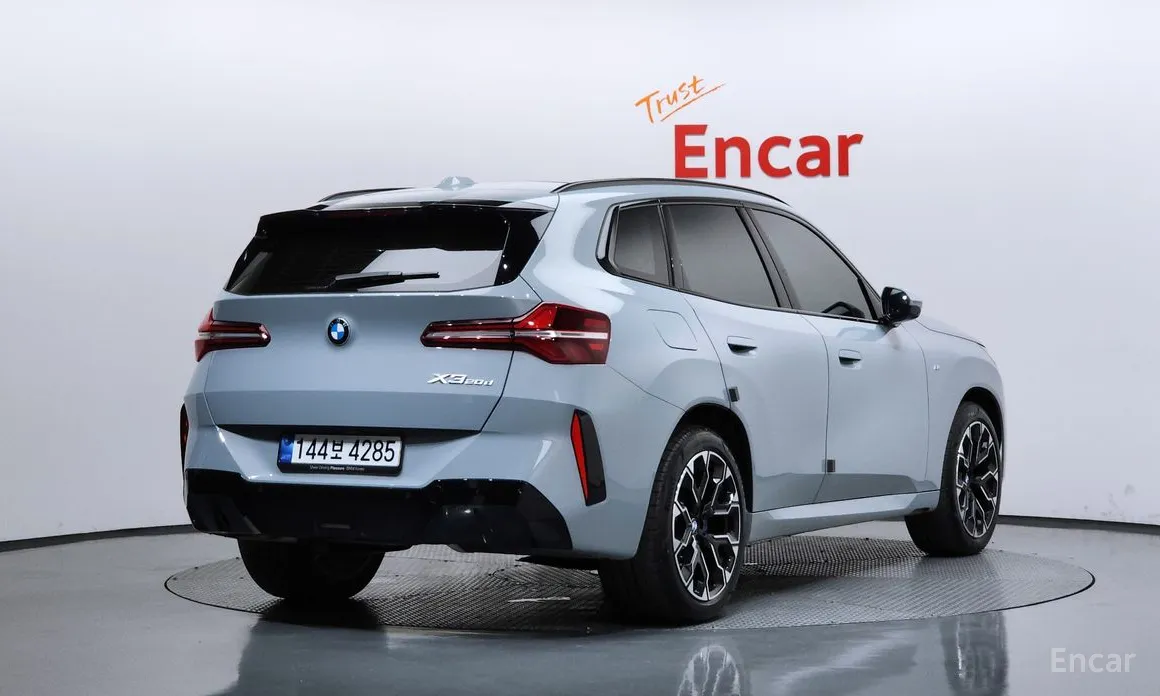 BMW X3 2024 xDrive 20d M Sport