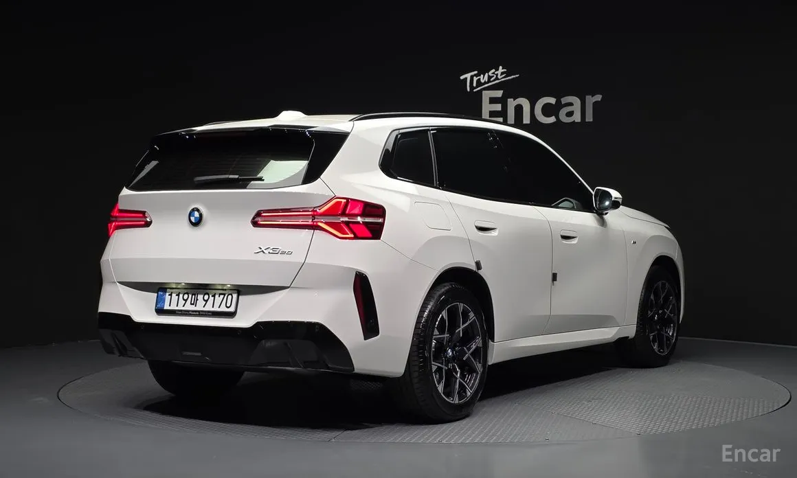 BMW X3 2024 xDrive 20 M Sport