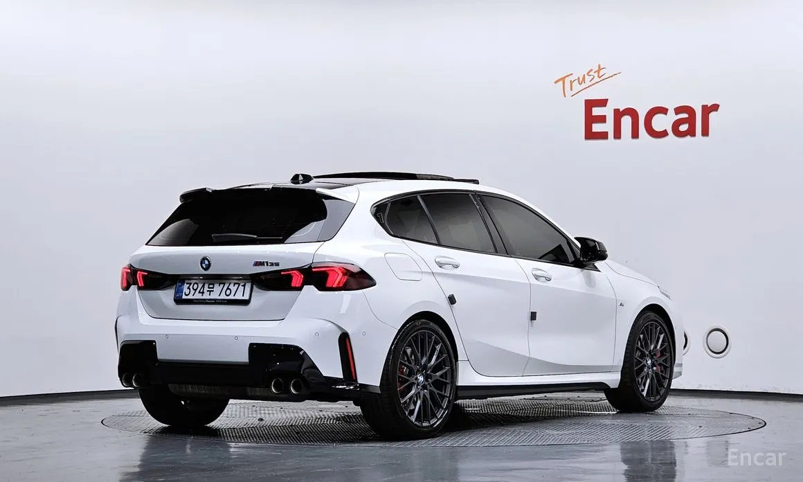 BMW 1 Series 2025 M135 xDrive Pro First Edition
