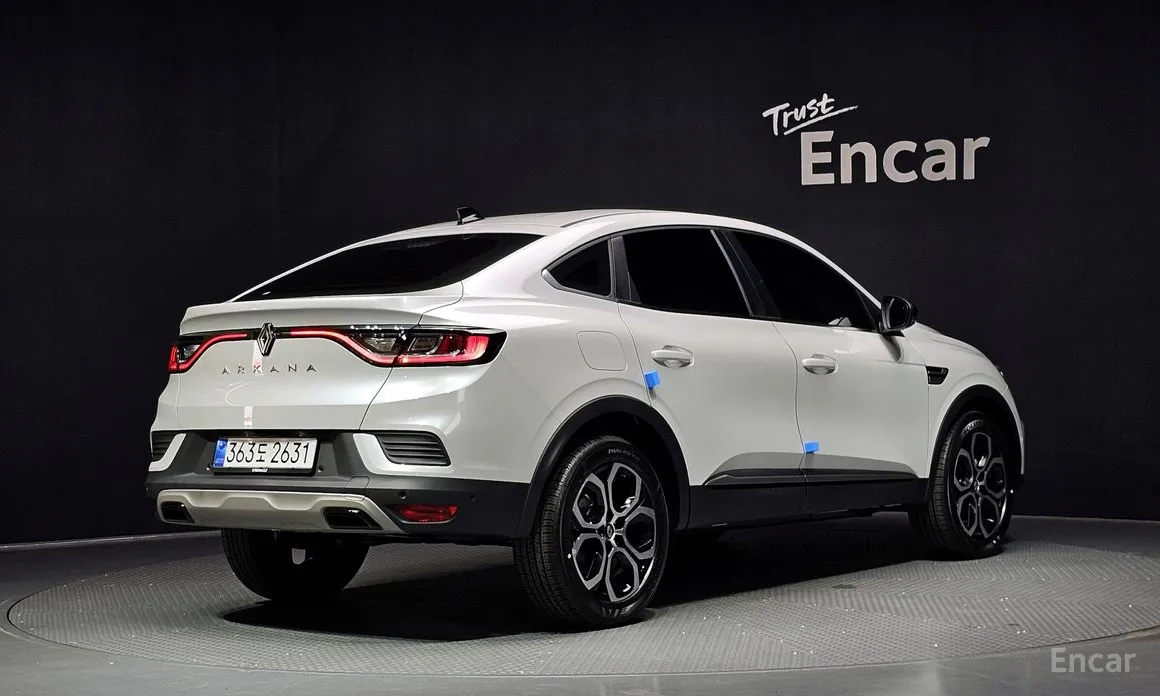 Renault Arkana 2024 1.6 GTe Iconic