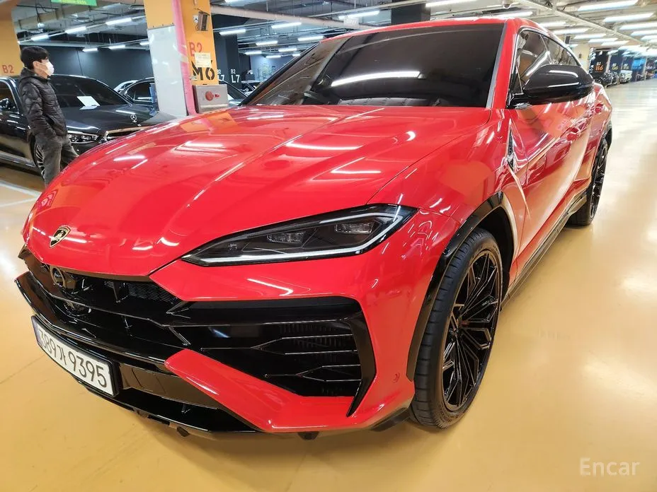 Lamborghini Urus 2018 4.0 V8 SE