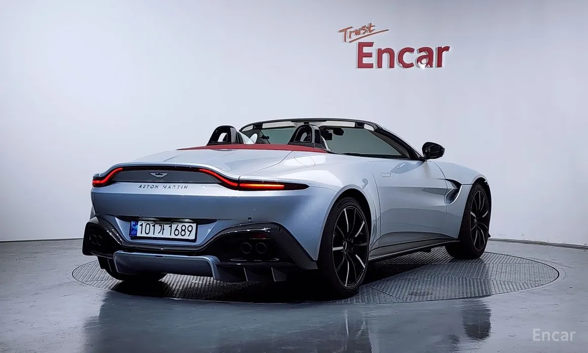 Aston Martin Vantage 2018 4.0 V8 Roadster