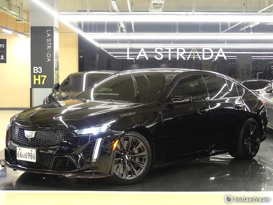 Cadillac CT5-V 2022 6.2 Blackwing