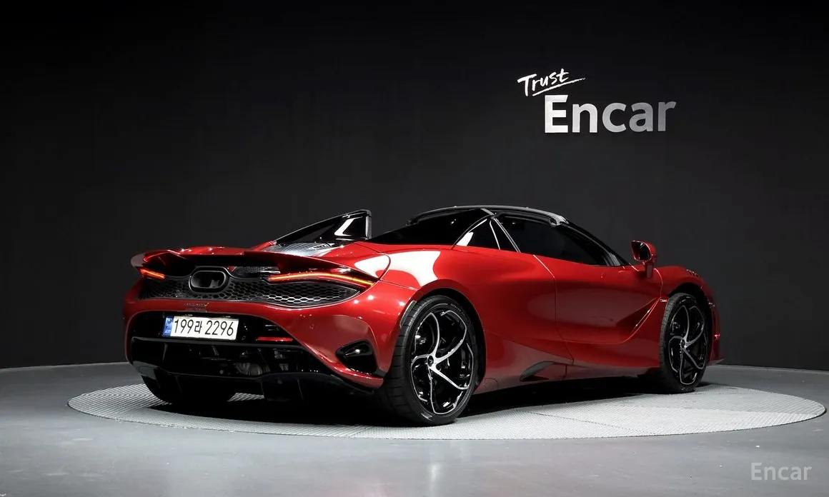 McLaren 750S 2023 4.0 Spider