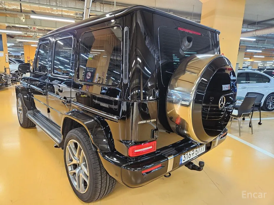 Mercedes-Benz G-Class 2024 AMG G63