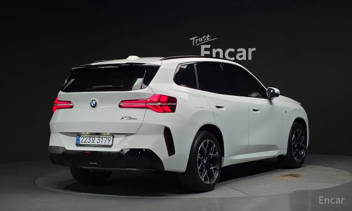 BMW X3 2024 xDrive 20 M Sport