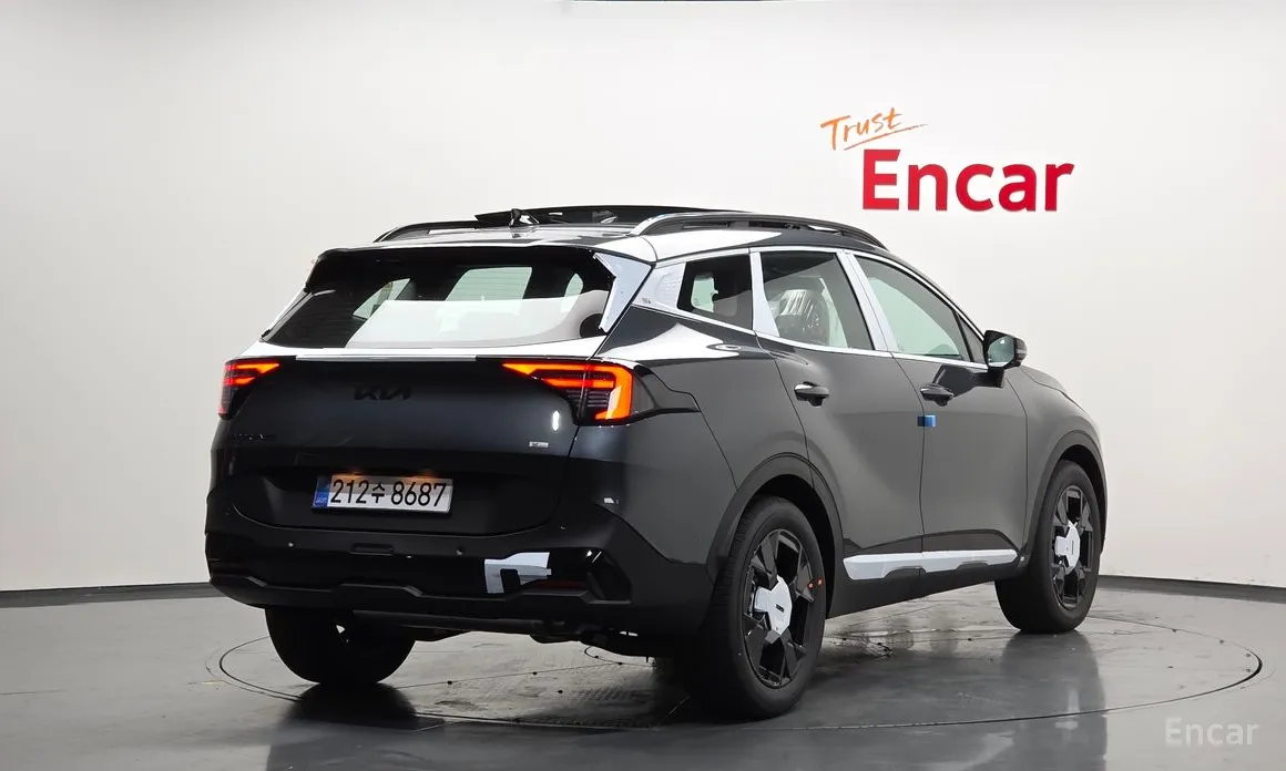 Kia Sportage 2024 Gasoline 1.6 Turbo 4WD