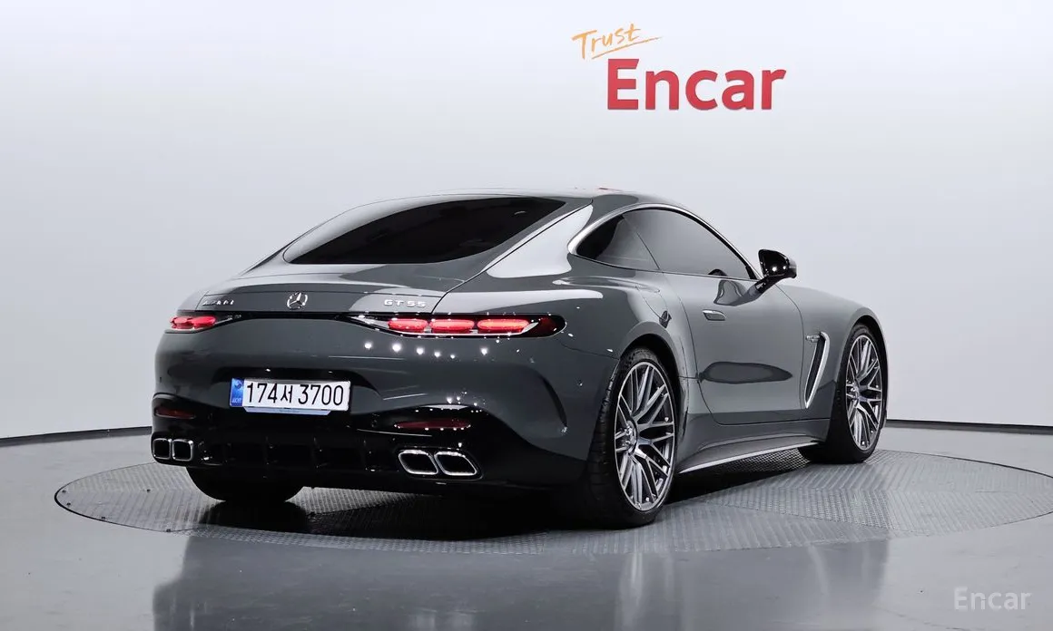 Mercedes-Benz AMG GT 2025 AMG GT55 4MATIC+