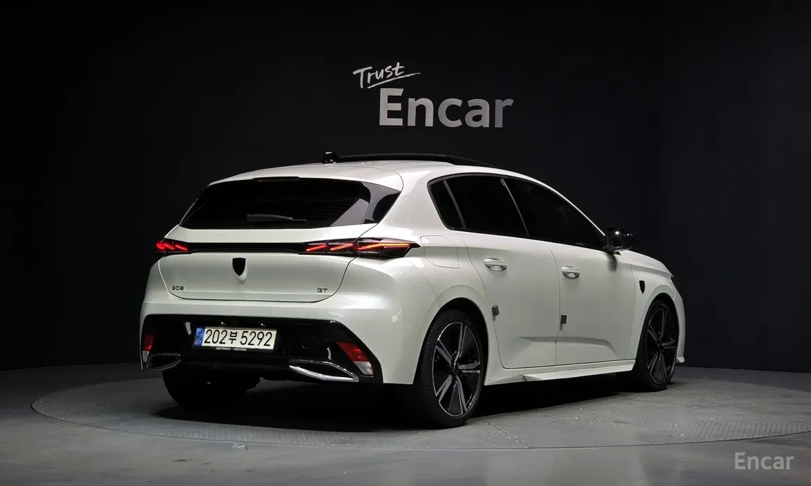 Peugeot 308 2022 1.5 BlueHDi GT