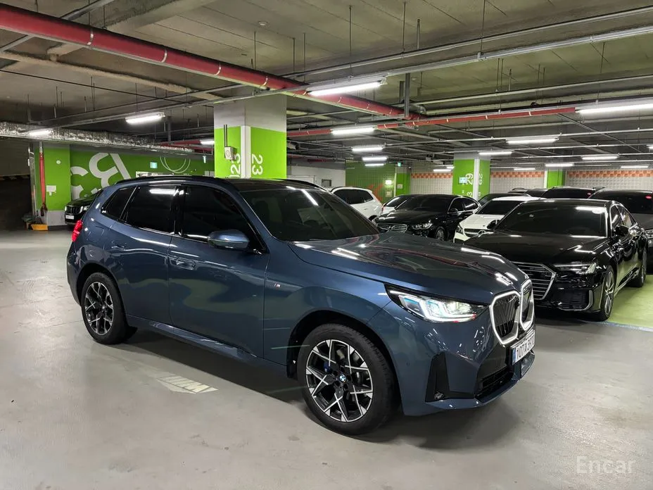 BMW X3 2024 xDrive 20 M Sport
