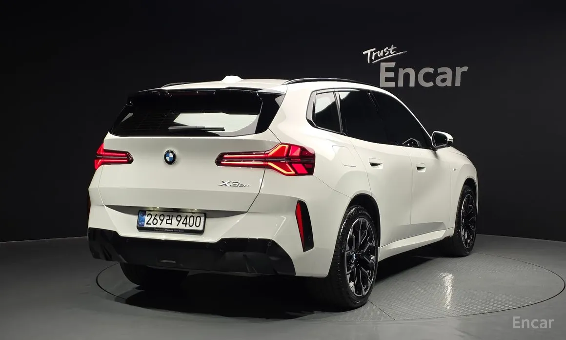 BMW X3 2024 xDrive 20 M Sport Pro