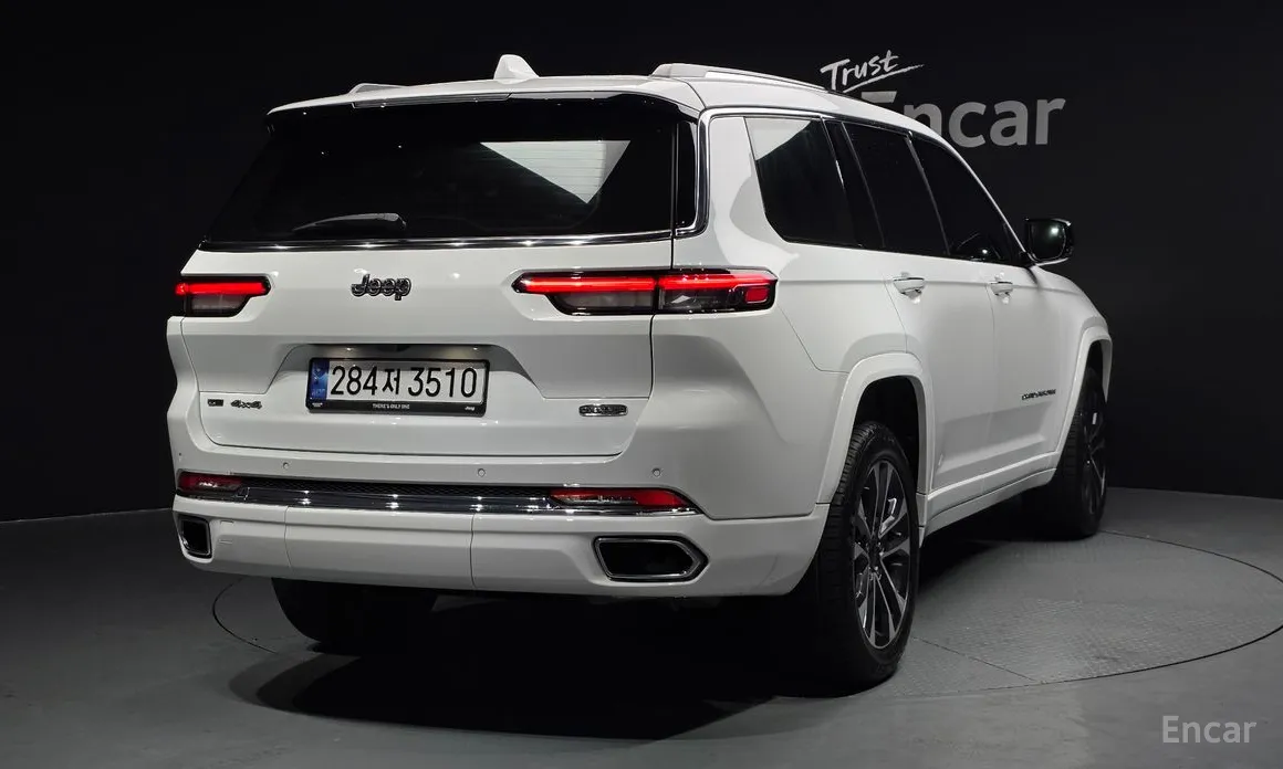 Jeep Cherokee 2021 L 3.6 Overland