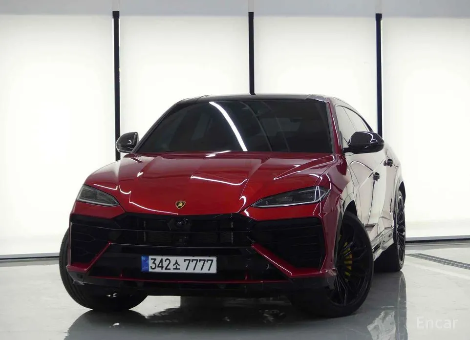 Lamborghini Urus 2018 4.0 V8 SE