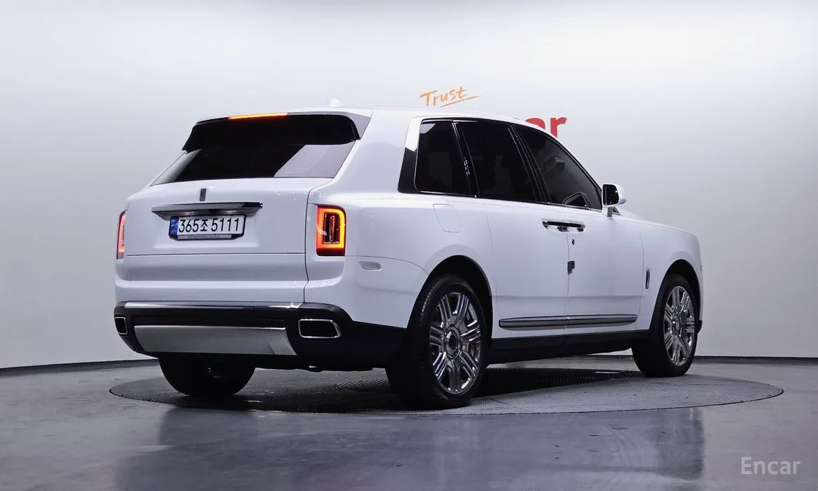 Rolls-Royce Cullinan 2018 6.7 V12