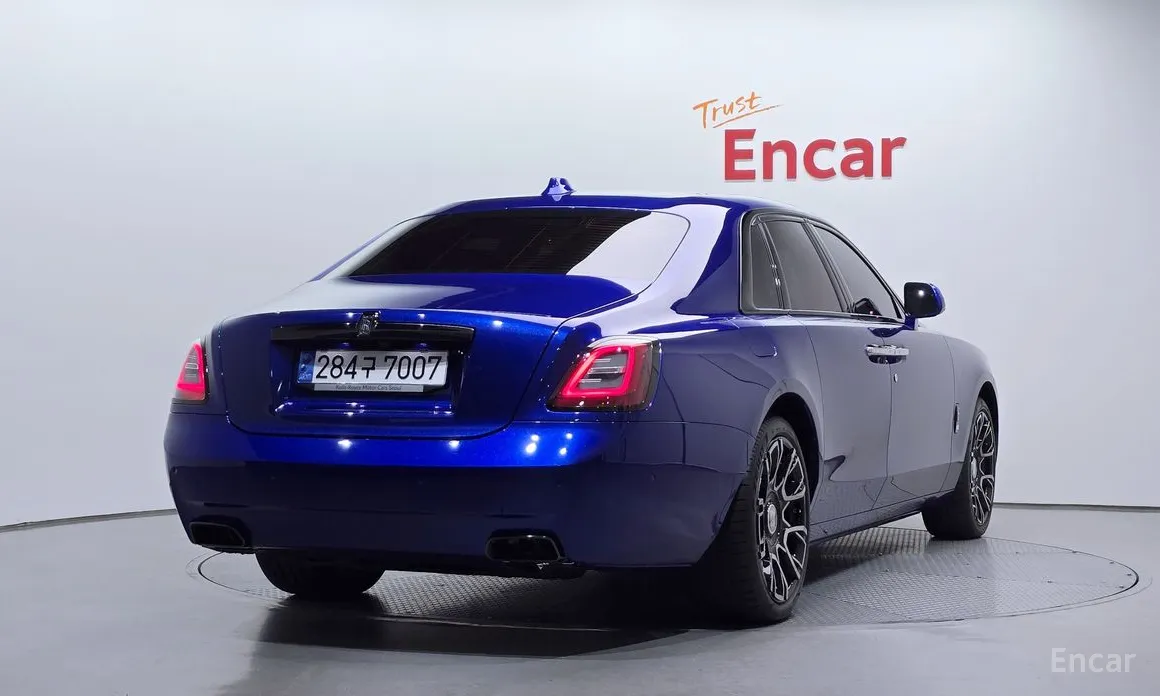 Rolls-Royce Ghost 2020 6.7 V12 Black Badge