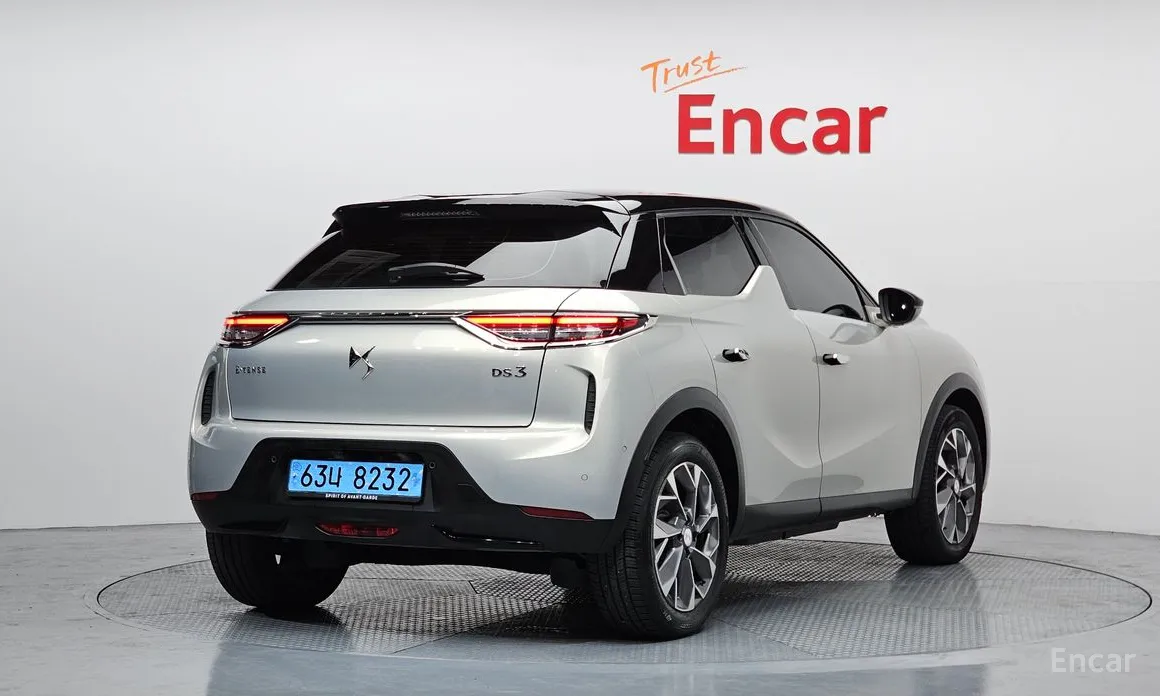 Citroen DS3 2018 E-Tense Grand Chic