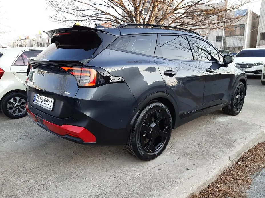 Kia Sportage 2024 Gasoline 1.6 Turbo 2WD