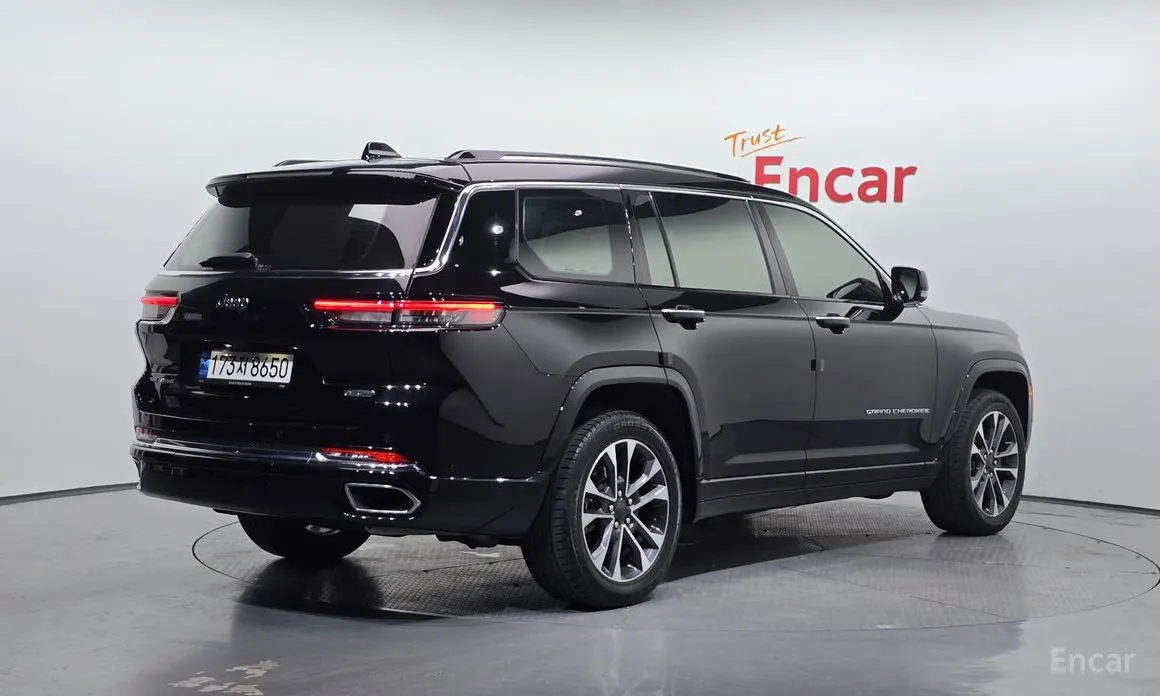 Jeep Cherokee 2021 L 3.6 Overland