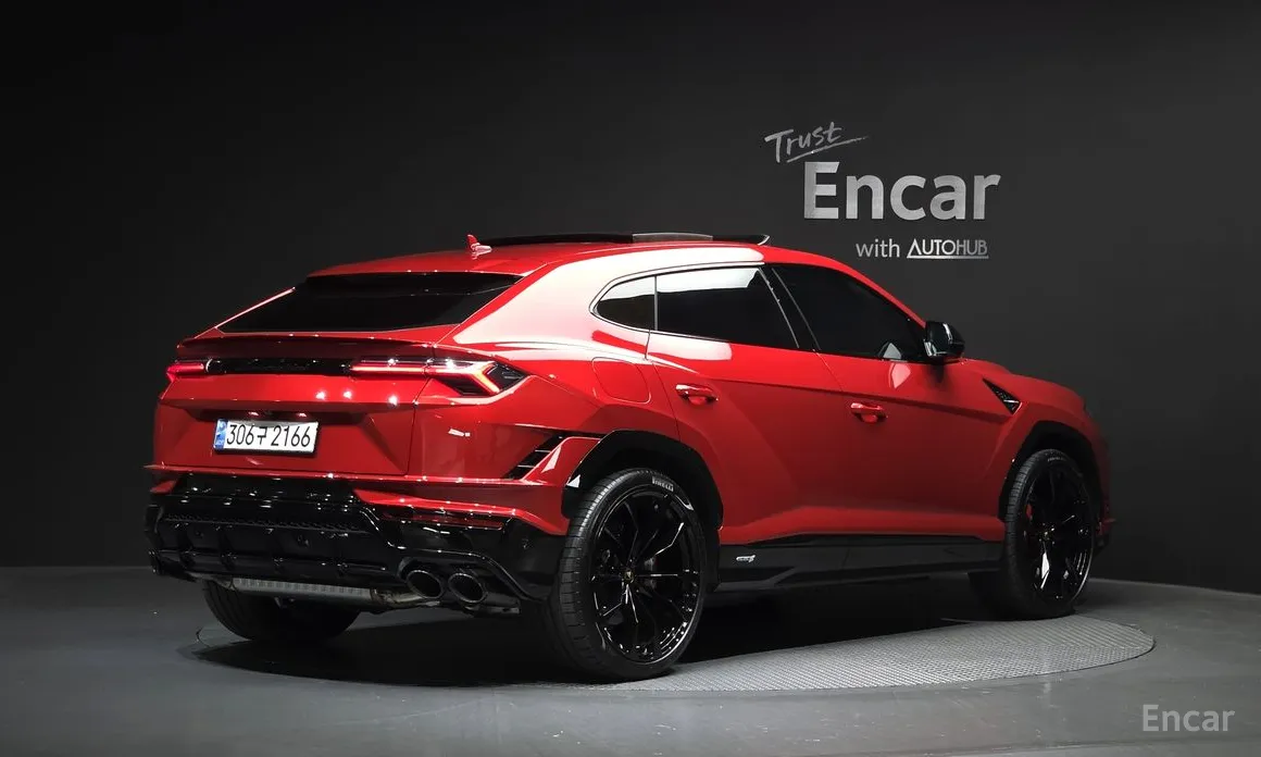 Lamborghini Urus 2018 4.0 V8 S