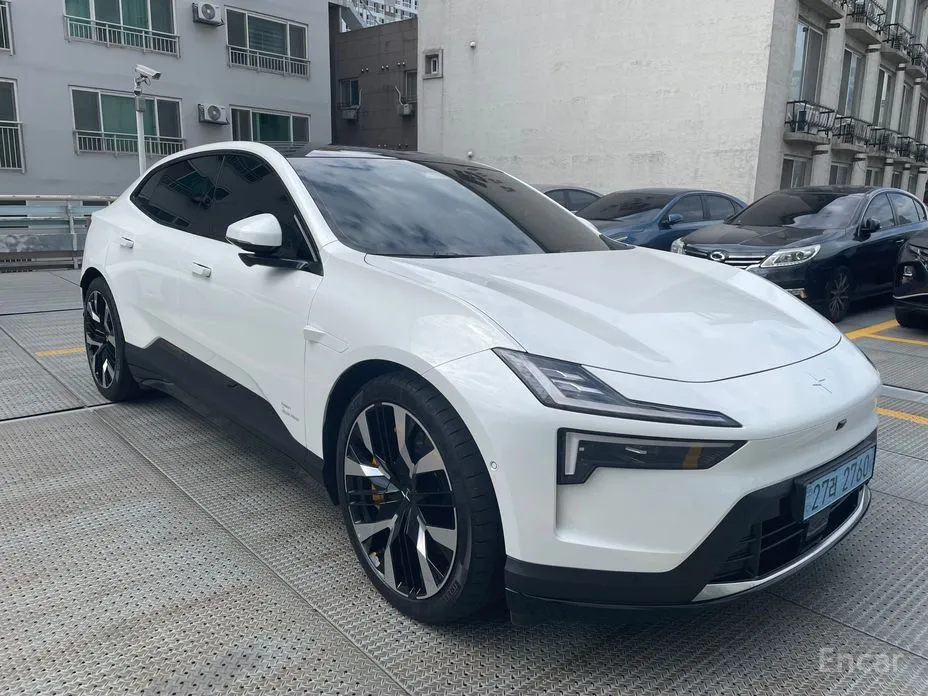 Polestar 4 2024 Long Range Duel Moter