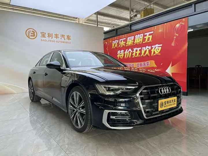 Audi A6L 2026 2026款 45 TFSI 臻选动感型