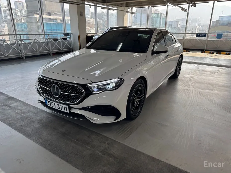 Mercedes-Benz E-Class 2024 E300 4MATIC AMG Line