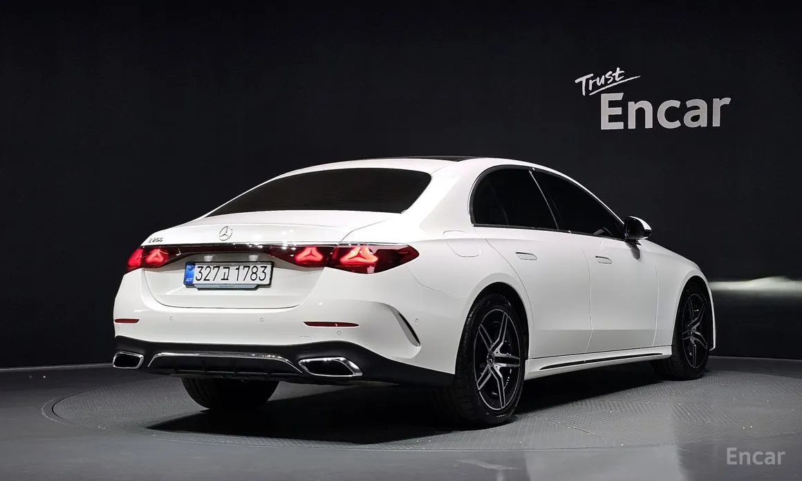 Mercedes-Benz E-Class 2024 E200 AMG Line