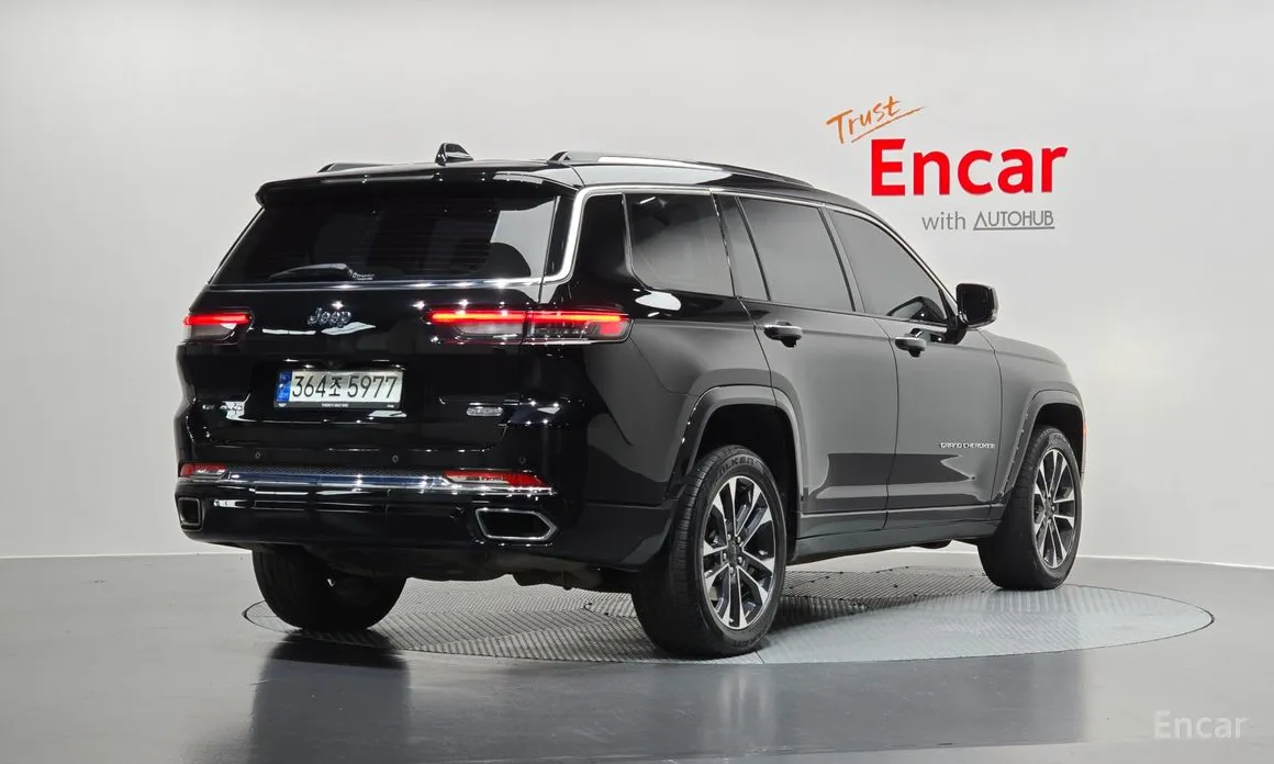 Jeep Cherokee 2021 L 3.6 Overland