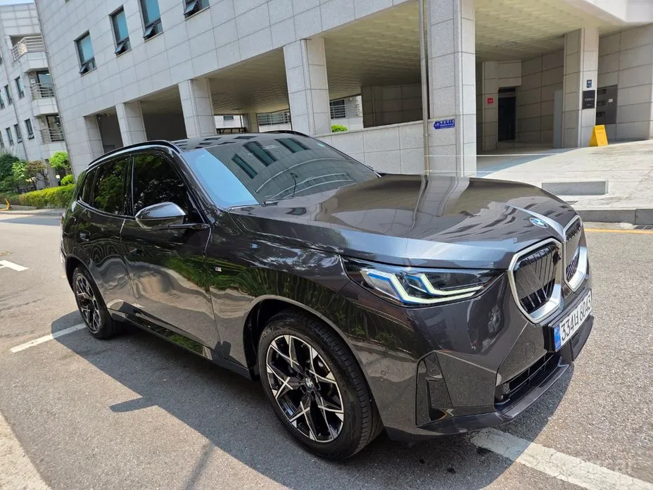 BMW X3 2024 xDrive 20 M Sport