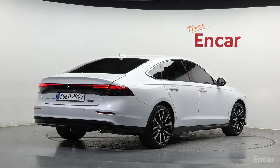 Honda Accord 2023 2.0 Hybrid Touring