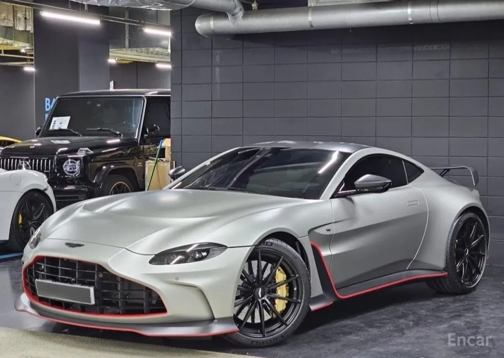 Aston Martin Vantage 2018 5.2 V12 Final Edition