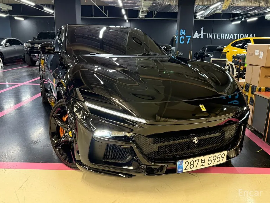 Ferrari Purosangue 2022 6.5 V12