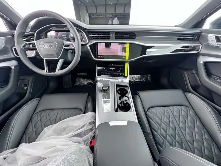 Audi A6L 2026 2026款 45 TFSI quattro 臻选动感型