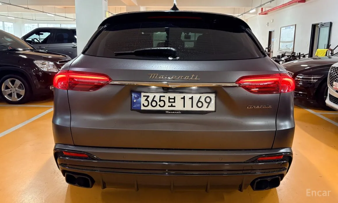 Maserati Grecale 2022 3.0 AWD Trofeo