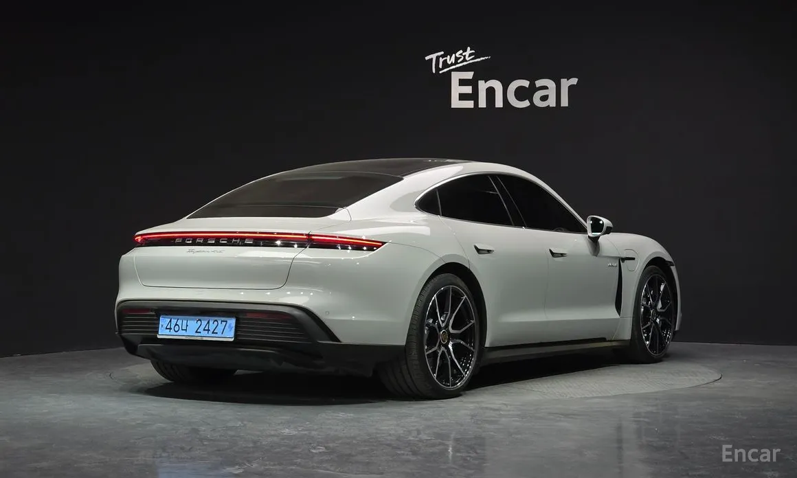 Porsche Taycan 2020 4S