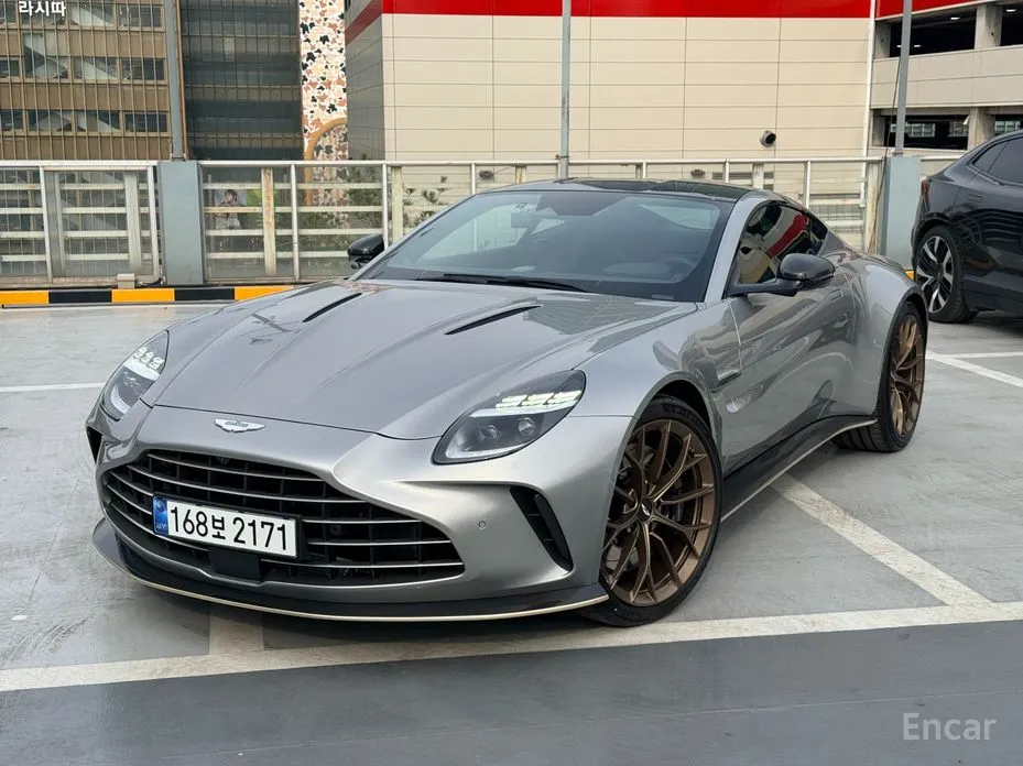 Aston Martin Vantage 2018 4.0 V8 Coupe
