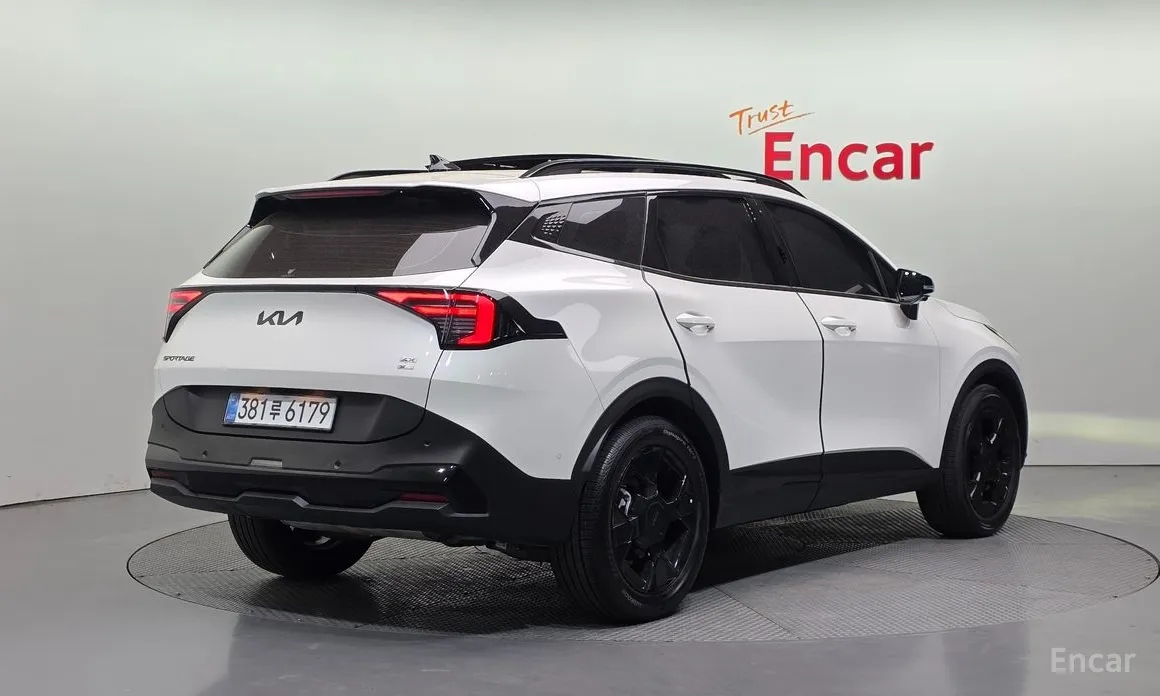 Kia Sportage 2024 HEV 1.6 4WD