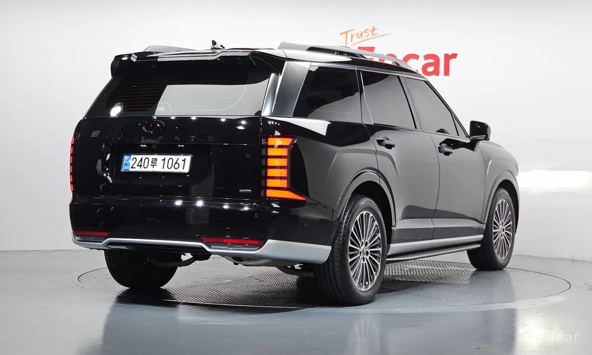 Hyundai Palisade 2025 Gasoline 2.5T 4WD 7-Seater
