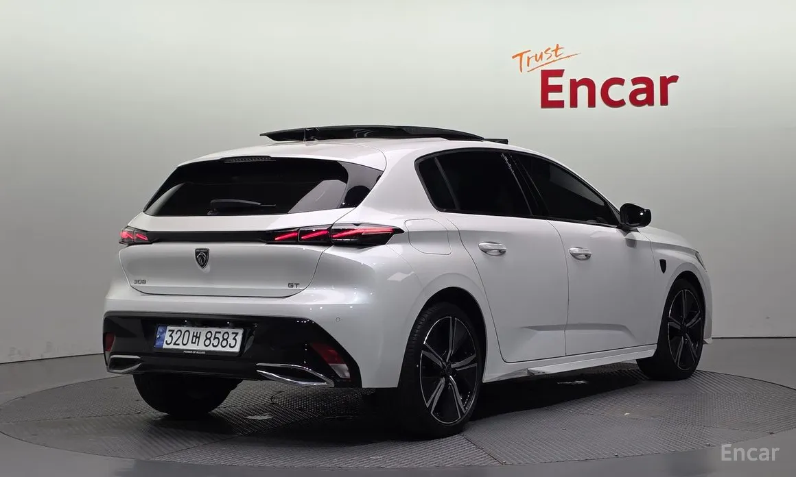 Peugeot 308 2022 1.5 BlueHDi GT