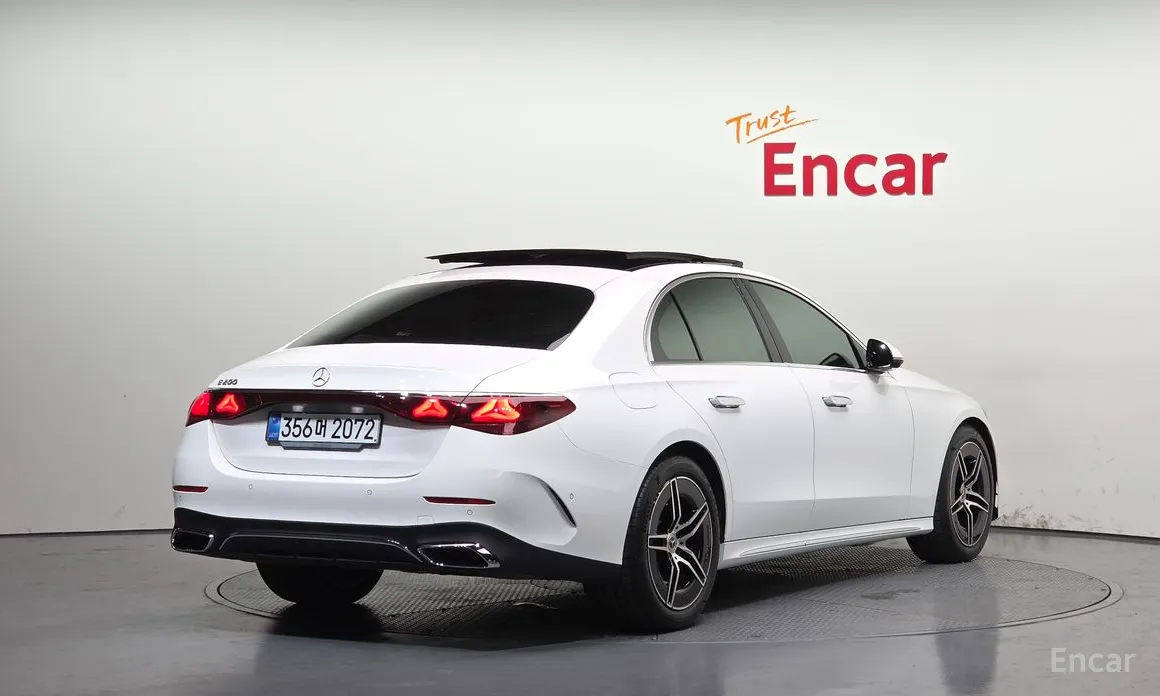 Mercedes-Benz E-Class 2024 E200 AMG Line