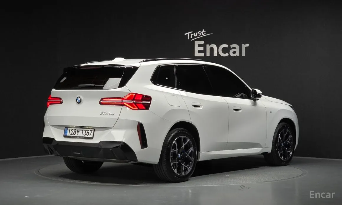 BMW X3 2024 xDrive 20 M Sport
