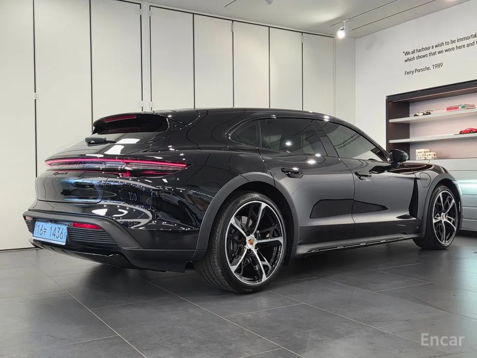 Porsche Taycan 2020 4 Cross Turismo