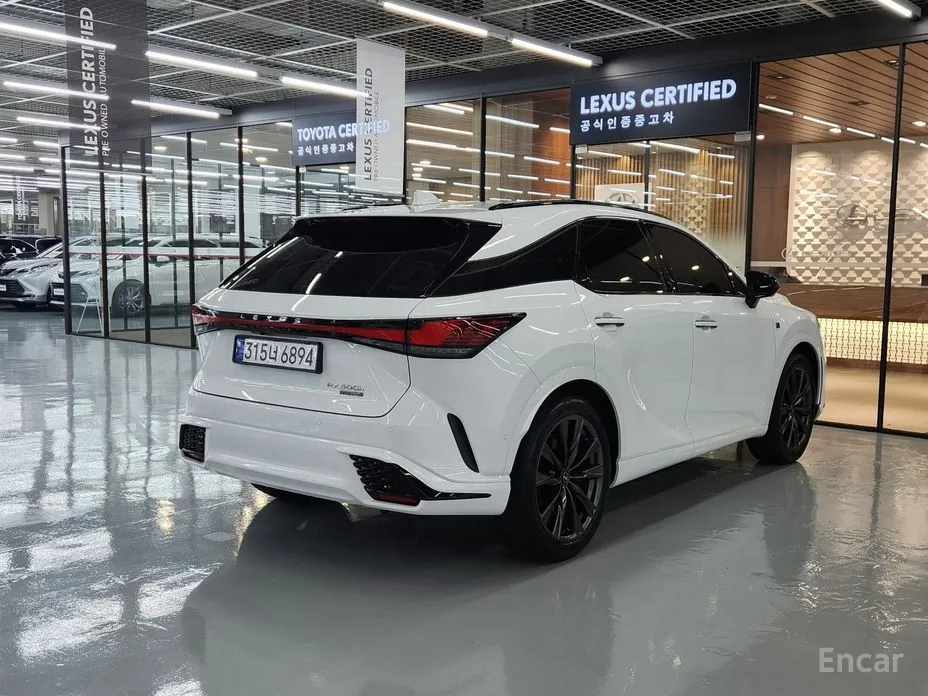 Lexus RX 2023 F-Sport